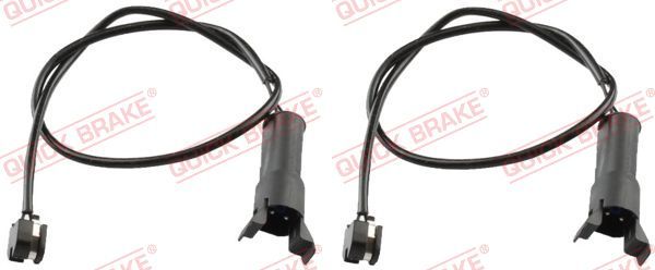 Warnkontakt, Bremsbelagverschleiß QUICK BRAKE ws 0110 a