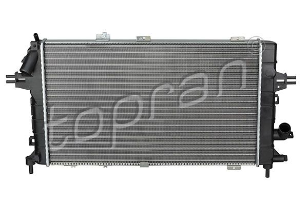 Kühler, Motorkühlung TOPRAN 207 810
