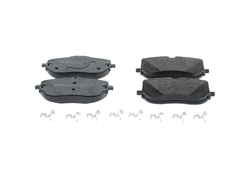 Bremsbelagsatz Bremsbeläge BOSCH 0 986 460 181