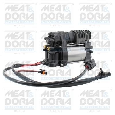 Kompressor, Druckluftanlage MEAT & DORIA 58037