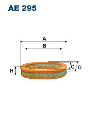 Luftfilter FILTRON ae 295