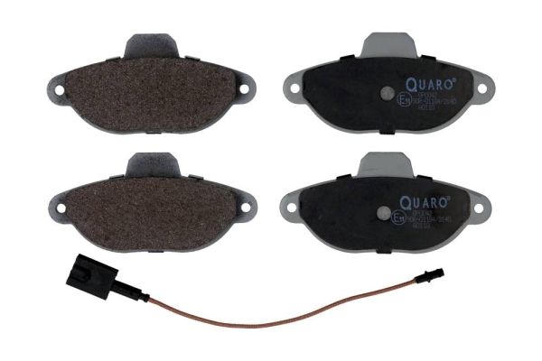 Bremsbelagsatz, Scheibenbremse QUARO QP0042
