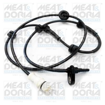 Sensor, Raddrehzahl MEAT & DORIA 90443
