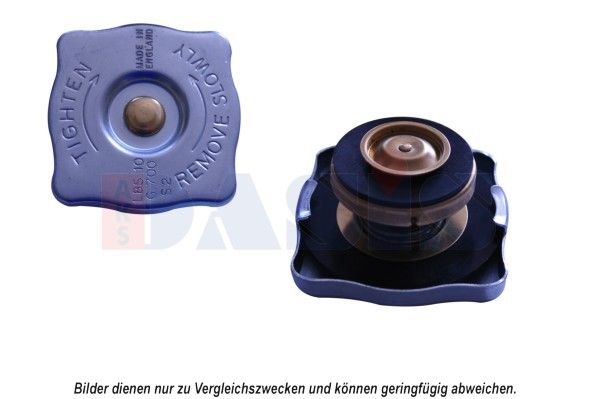 Verschlussdeckel, Kühler AKS DASIS 750093N