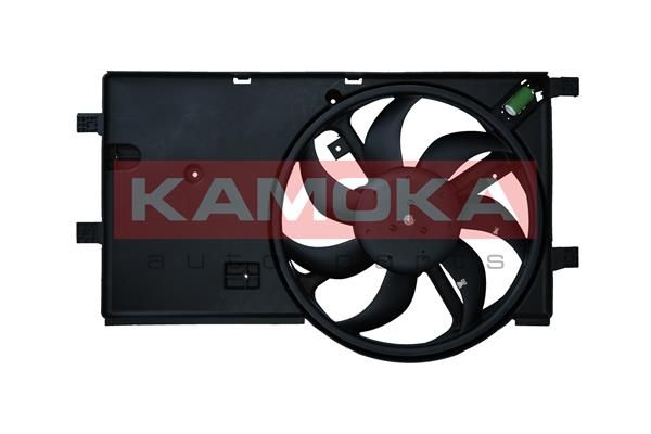 Lüfter, Motorkühlung KAMOKA 7740034