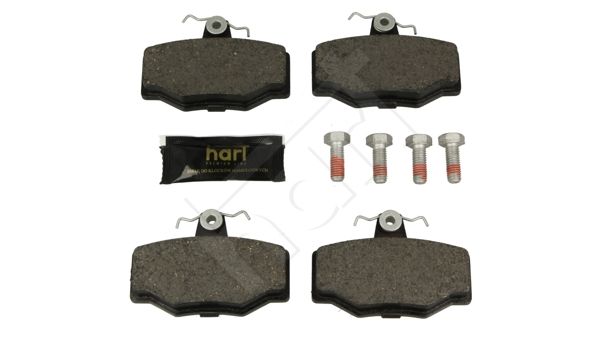 Bremsbelagsatz, Scheibenbremse HART 248 954