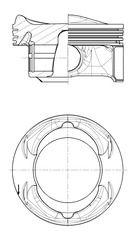 Kolben KOLBENSCHMIDT 40104600