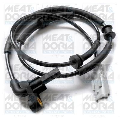 Sensor, Raddrehzahl MEAT & DORIA 90590