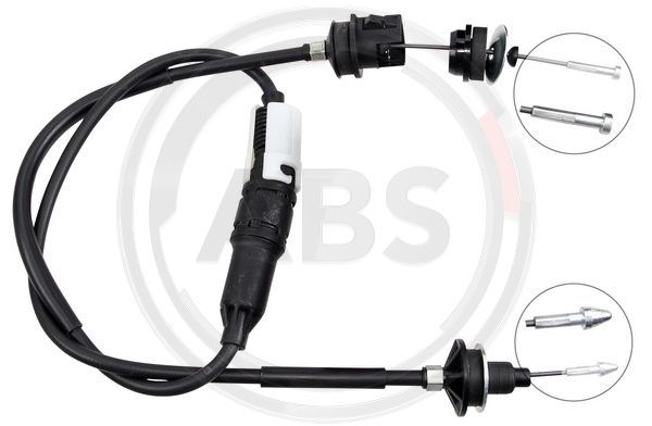 Kupplungsseil / Kupplungszug A.B.S. K28050