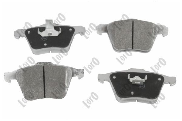 Bremsbelagsatz Bremsbeläge ABAKUS 231-01-221
