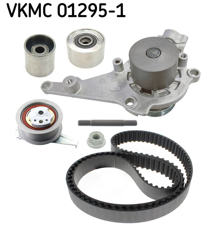 Wasserpumpe + Zahnriemensatz SKF VKMC 01295-1
