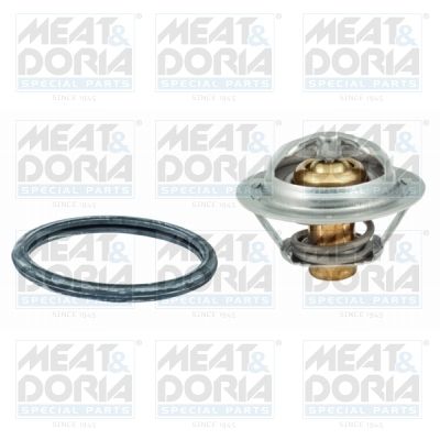 Thermostat, Kühlmittel MEAT & DORIA 92633