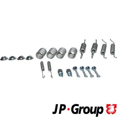 Zubehörsatz, Bremsbacken JP GROUP 1164001410