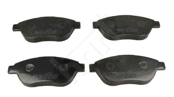 Bremsbelagsatz, Scheibenbremse HART 222 408