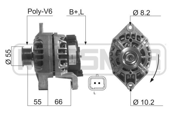 Generator ERA 210223A