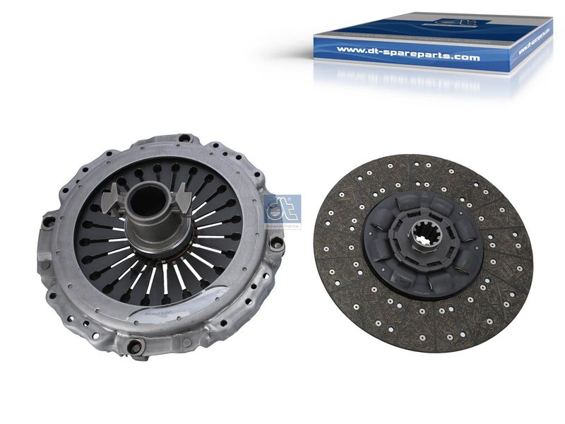 Kupplungssatz DT Spare Parts 4.91000