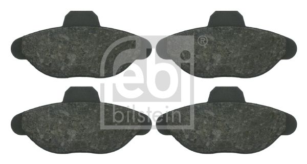 Bremsbelagsatz, Scheibenbremse FEBI BILSTEIN 16082