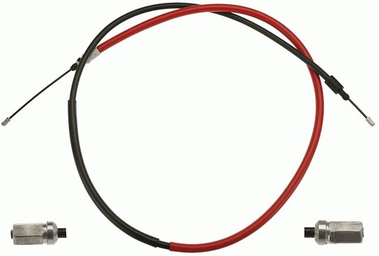 Seilzug, Feststellbremse TRW GCH434