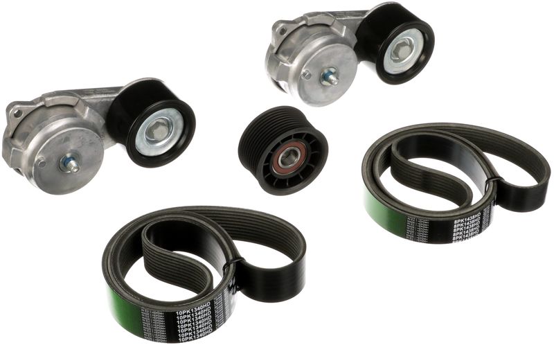Keilrippenriemensatz GATES K028PK1438HD