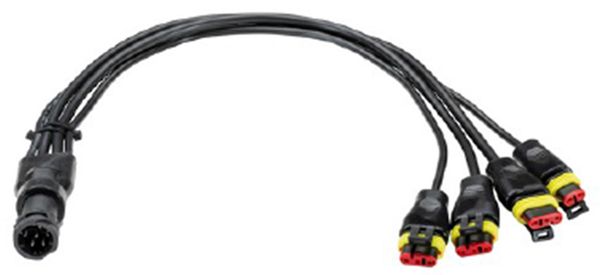 Kabelsatz, Heckleuchte HELLA 8KA 340 159-027
