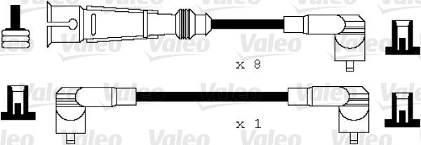 Zündleitungssatz VALEO 346105