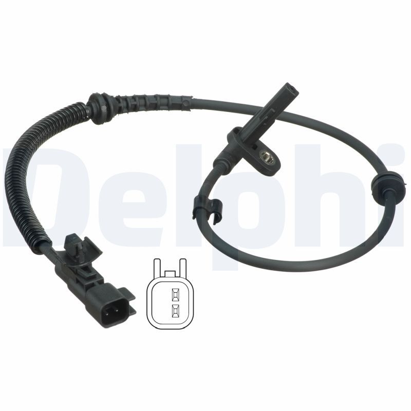 Sensor, Raddrehzahl DELPHI SS20362