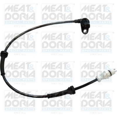 Sensor, Raddrehzahl MEAT & DORIA 90245