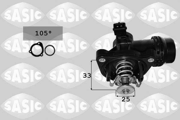Thermostat, Kühlmittel SASIC 3306009