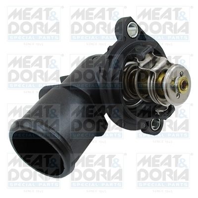 Thermostat, Kühlmittel MEAT & DORIA 92916