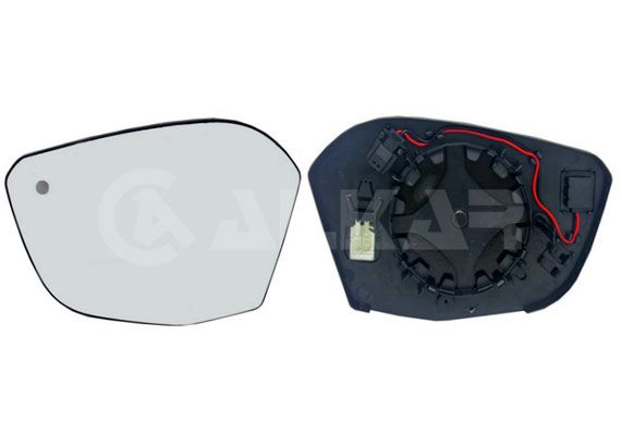 Spiegelglas, Außenspiegel ALKAR 6437860