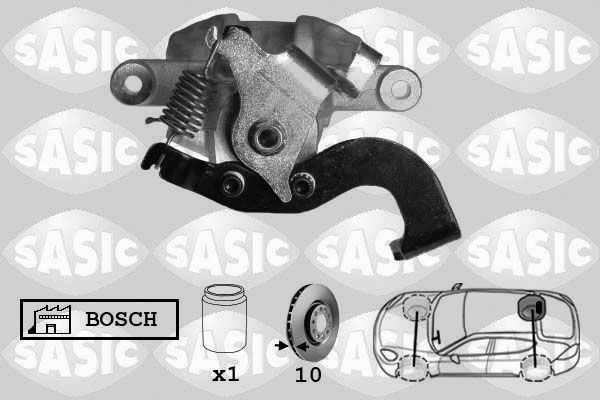Bremssattel SASIC 6506183