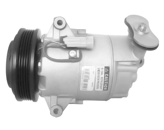Kompressor, Klimaanlage Airstal 10-1253