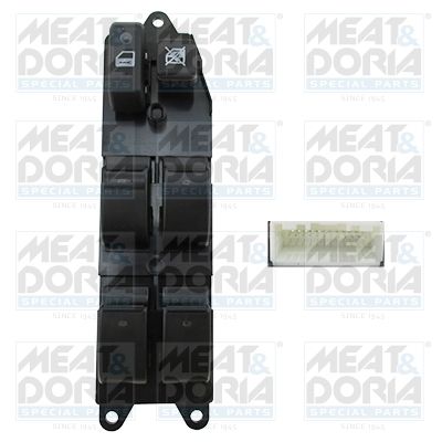 Schalter, Fensterheber MEAT & DORIA 26168
