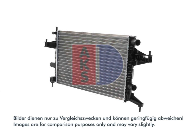 Kühler, Motorkühlung AKS DASIS 150011N