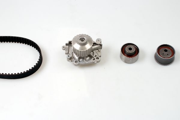 Wasserpumpe + Zahnriemensatz HEPU PK77350