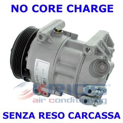 Kompressor, Klimaanlage MEAT & DORIA K14116R