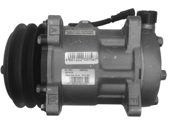 Kompressor, Klimaanlage Airstal 10-1351