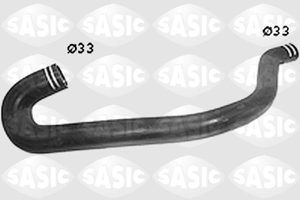 Kühlerschlauch SASIC SWH6615