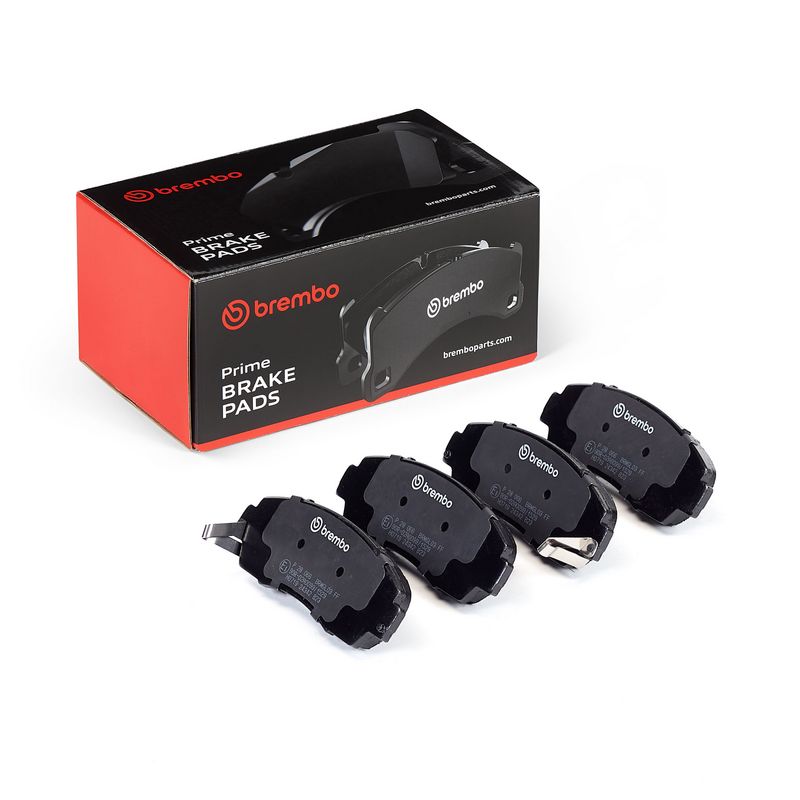Bremsbelagsatz, Scheibenbremse BREMBO P 28 066