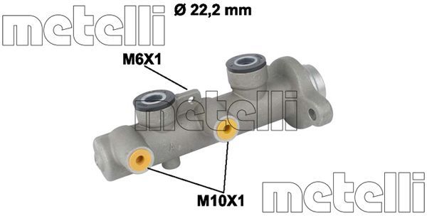 Hauptbremszylinder METELLI 05-0763