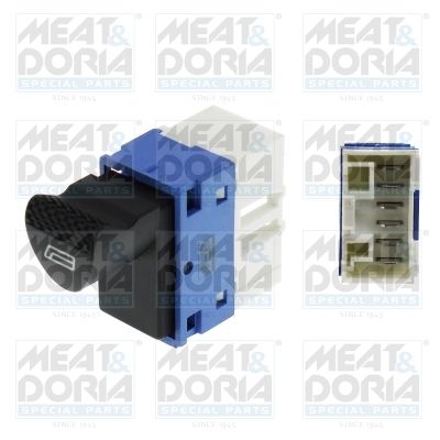 Schalter, Fensterheber MEAT & DORIA 26487