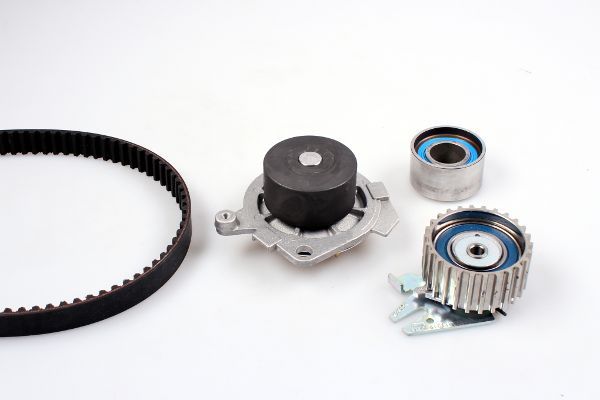 Wasserpumpe + Zahnriemensatz HEPU PK10450