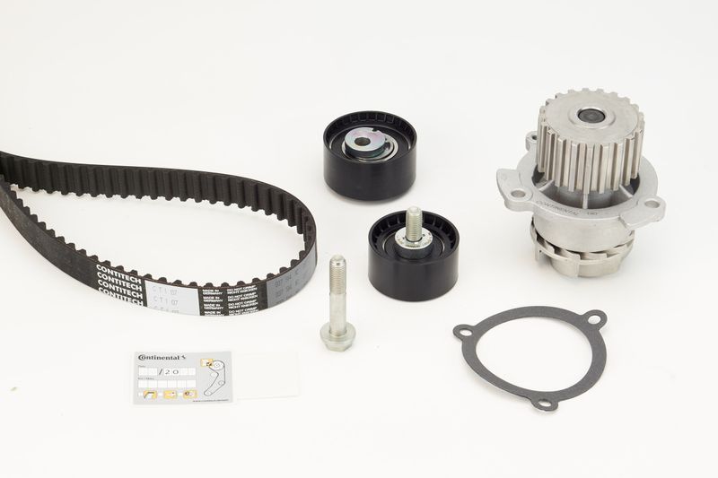 Wasserpumpe + Zahnriemensatz CONTINENTAL CTAM CT1137WP1