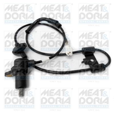 Sensor, Raddrehzahl MEAT & DORIA 90463