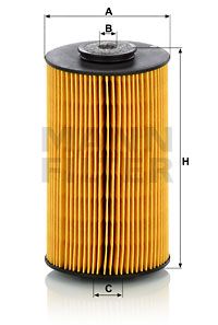 Bränslefilter MANN-FILTER P 811 x