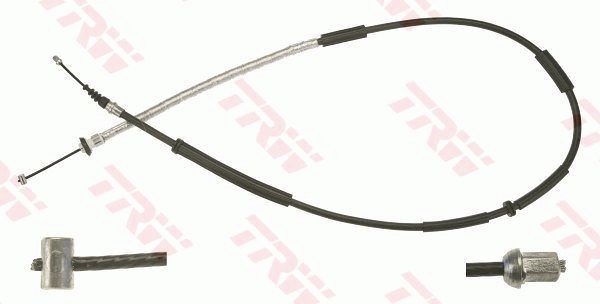 Seilzug, Feststellbremse TRW GCH106