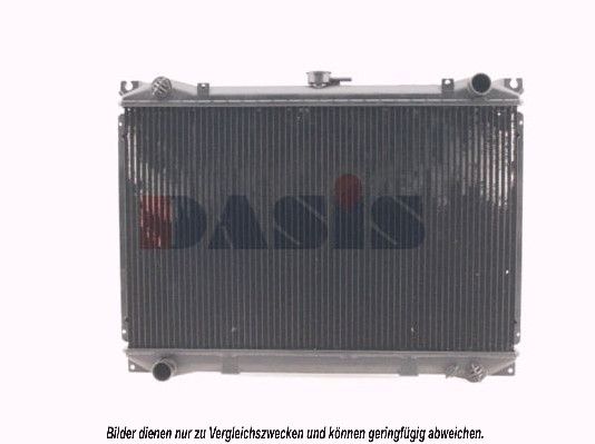Kühler, Motorkühlung AKS DASIS 071800N