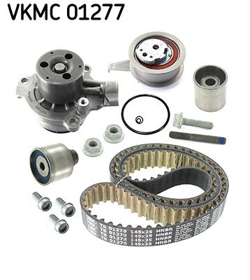Wasserpumpe + Zahnriemensatz SKF VKMC01277