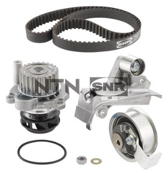 Wasserpumpe + Zahnriemensatz SNR KDP457.450