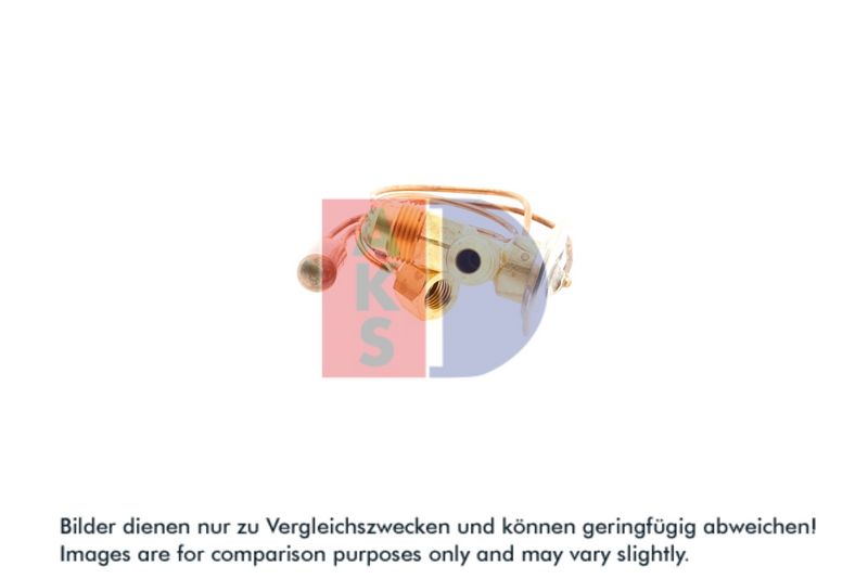 Expansionsventil, Klimaanlage AKS DASIS 840060N